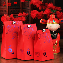 喜糖盒子 纸盒 大号 2016结婚订婚糖果盒 创意中国风婚庆喜糖盒