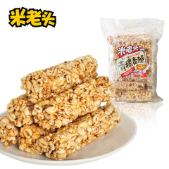 米老头青稞麦棒 休闲办公零食 糙米卷150g
