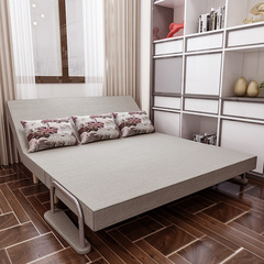 一棵柠檬 沙发床可折叠沙发两用多功能1.21.51.8单人双人布艺沙发