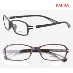 韩国进口KARRA TR90超轻超弹镜架 近视眼镜框男女款 配近视镜700