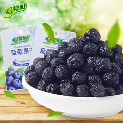 鲜引力 蓝莓干 蜜饯果脯果干 蓝莓果干零食 水果干 袋装16g