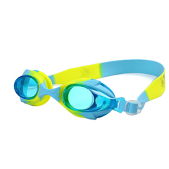 儿童泳镜防水防雾正品  高清平光潜水镜硅胶带 男童女童游泳眼镜