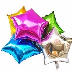 五角星铝箔装饰氦气球拱门求婚庆礼结婚房创意布置铝膜氢气球
