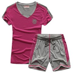 新款夏季男女速干衣套装 篮球服套装健身跑步情侣款运动短袖套装