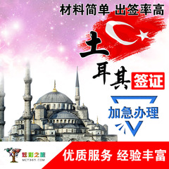 [北京送签]土耳其自由行电子签、商务签证出签稳定