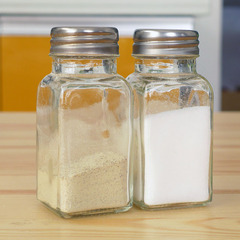 玻璃可视调味罐调料瓶 椒盐撒粉罐调料盒