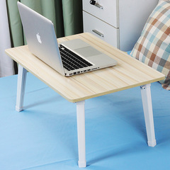 简约笔记本电脑桌床上用可折叠宿舍神器懒人桌子简易学习桌