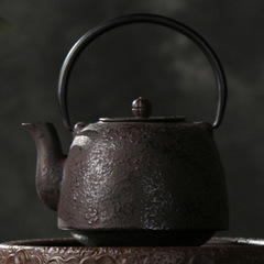铁壶 铸铁 烧水 电陶炉 可直接火烧 茶壶 日式 工夫茶具 特价包邮