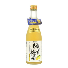 大关柚子梅酒/500mL/日本进口果酒/日本梅酒