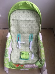 费雪专用 婴儿摇椅专用凉席儿童推车座垫凉席