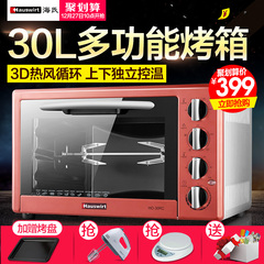 Hauswirt/海氏 HO-30RC电烤箱家用烘焙蛋糕30L大容量热风多功能