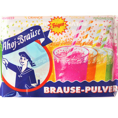 德国进口食品 天然果汁无人工色素冲泡粉 自冲汽水儿童饮品