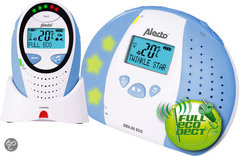 荷兰Alecto宝宝名牌数字无绳婴儿监护监视器DBX-88 DECT babyfoon