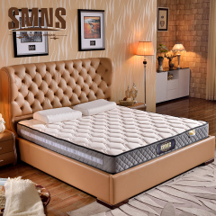 SMNS天然乳胶床垫席梦思棕垫棕榈垫弹簧床垫1.5米1.8m椰棕可定制