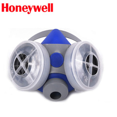 霍尼韦尔B290中号双虑盒半面罩防毒面具 防有机酸性气体蒸汽推荐