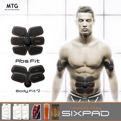 C罗代言SIXPAD腹部手臂腰部健身美体套餐有效塑形塑肌瘦身健腹器