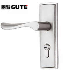 GUTE固特 5181/6181 现代简约卧室内门锁 房门锁执手锁具