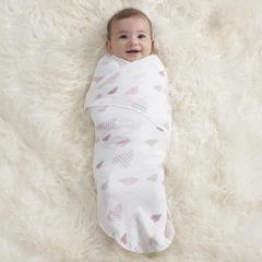 aden anais新生婴儿包巾哺乳巾襁褓包巾母乳巾婴儿盖被纯棉秋冬款