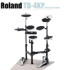 ROLAND 罗兰电鼓 TD4KP TD-4KP 可折叠 电鼓 电子鼓 架子鼓爵士鼓