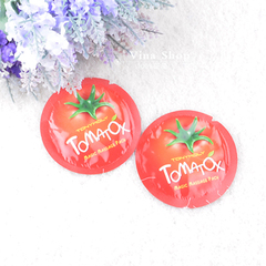 韩国正品TONYMOLY魔法森林 新款西红柿番茄美白保湿控油面膜 小样