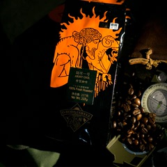 博达 意式咖啡豆原装进口意大利浓缩特浓花式 可现磨纯黑咖啡粉