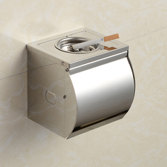 包邮304不锈钢厕纸盒 卫生纸盒 纸巾架 卷纸盒 手纸盒 厕所纸巾架