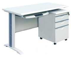 北京西德腿办公桌 电脑桌 组合桌子 职员桌 经理桌 钢制办公桌
