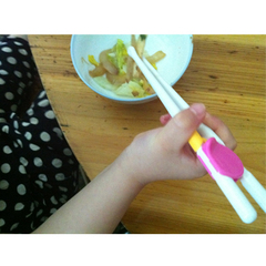 出口欧美日本婴幼儿儿童学习筷子宝宝小孩训练筷母子练习筷 益智
