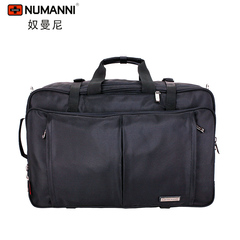 numanni 超大容量旅行包 多功能包 双肩背包 男 单肩14寸电脑包