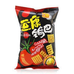 山西特产 运康锅巴充气装102克 鲜浓番茄味 休闲零食 传统小吃