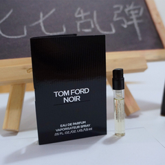 Tom Ford/汤姆福特 Noir 试管香 EDP 1.5ml 带喷头