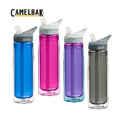 Camelbak 驼峰新款0.6L双层隔热户外运动水壶水瓶水杯子 正品包邮