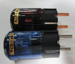 日本OYAIDE(欧亚) P-079 紫铜欧标电源插头发烧级电源插头