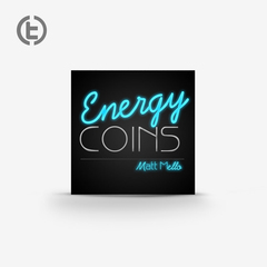 【现货】TCC魔术 Energy Coins By Matto Mello 硬币弯曲