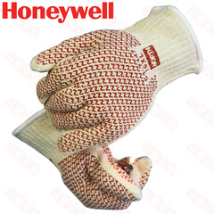 霍尼韦尔517147耐高温隔热劳保防护手套250度食品加工耐磨正品