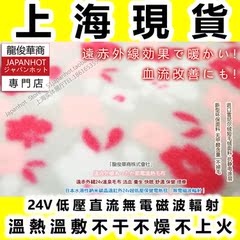 日本Japanhot 24V低压直流无电磁辐射 单人床电热毯/电褥子理疗毯