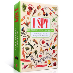 英文原版 I Spy 视觉大发现 13本 美国好玩的家庭英语益智游戏书