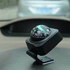 车载指南球  汽车指北球 车用指南针正品 仪表台指示方向球 装饰