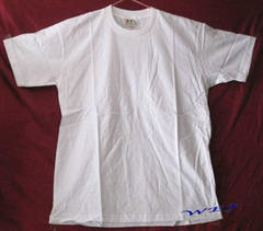泰国T恤男宽松韩版短袖男士男装纯白色全棉短袖均码
