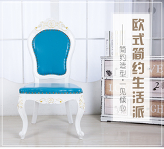 布艺韩式田园坐凳 欧式简约时尚梳妆凳化妆凳 实木凳子椅子美甲凳