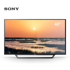 Sony/索尼 KDL-40W650D   40英寸LED液晶电视机 全高清（黑色）