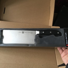 现货德国代购双立人Zwilling Pro高端中片刀中华菜刀中式32165181