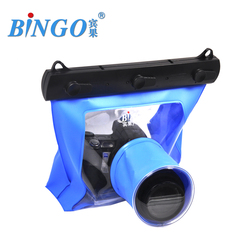 BINGO 宾果 专业单反相机防水袋 佳能5D2防雨罩 尼康D800潜水套