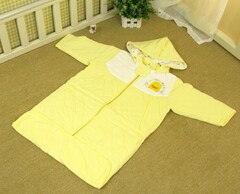 黄色小鸭正品婴儿睡袋新纯棉新生儿宝宝睡袋 防踢被儿童睡袋32104