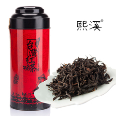 熙溪 阿里山红茶台湾茶叶高山茶 100g罐装