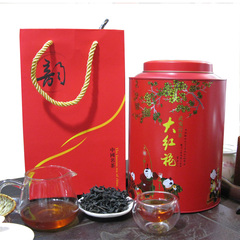 武夷岩茶 大红袍礼盒装 浓香型 特级散装500g 正品武夷山乌龙茶叶
