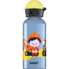 【瑞士原装】2012款SIGG希格儿童水壶0.4L 道路施工8320.10