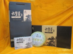 【贺新年】 广西梧州特产苍松六堡茶黑盒长条0612-01砖0602-01饼