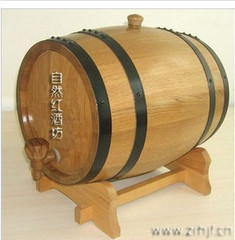 出口级内销30L本色橡木桶烘烤橡木酒桶自酿红酒自酿葡萄酒