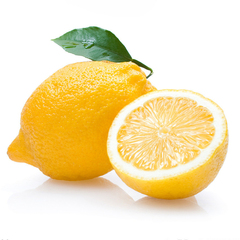 【天润】四川安岳黄柠檬一级果2斤8-10个中大果新鲜水果包邮
